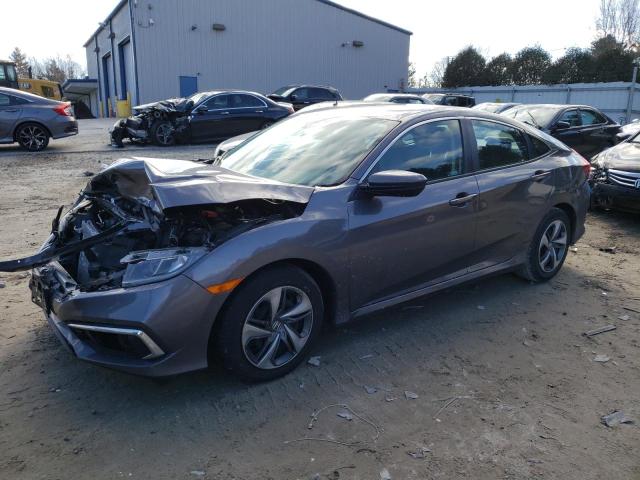 Photo 1 from auction – 2019 HONDA CIVIC LX with VIN 2HGFC2F61KH544922