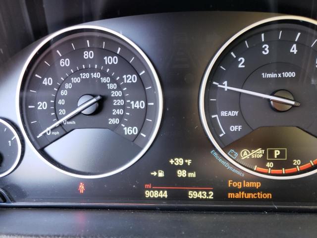 Photo 9 from auction – 2015 BMW 328 XI with VIN WBA3B3C56FJ984853