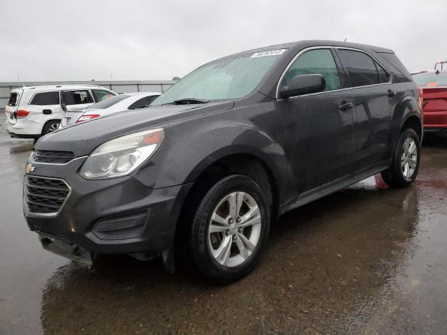 Photo 1 from auction – 2016 CHEVROLET EQUINOX LS with VIN 2GNALBEK2G6228186