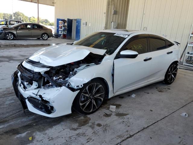 Photo 1 from auction – 2019 HONDA CIVIC SI with VIN 2HGFC1E58KH702840