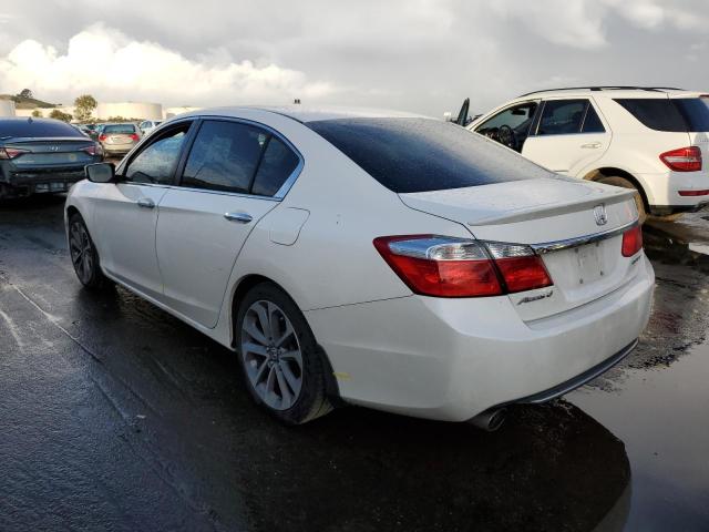 Photo 2 from auction – 2014 HONDA ACCORD SPO with VIN 1HGCR2F55EA027652