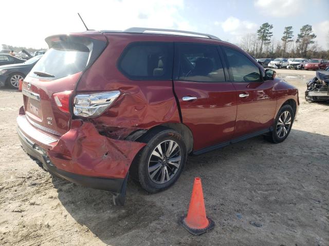 Photo 3 from auction – 2017 NISSAN PATHFINDER with VIN 5N1DR2MM3HC637566