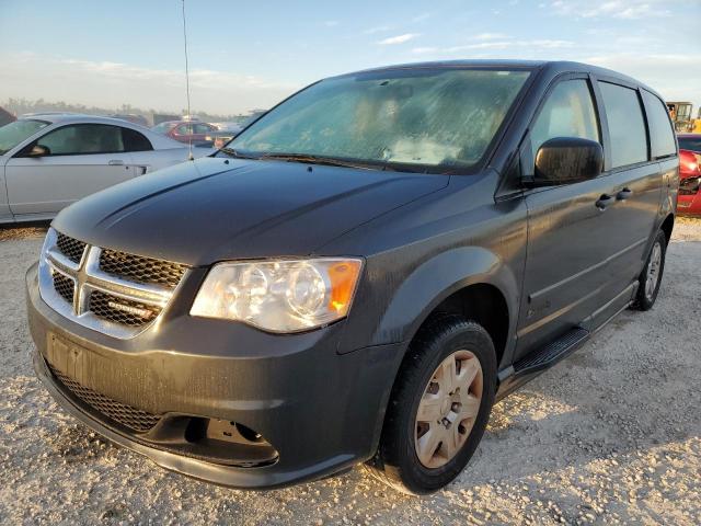DODGE GRAND CARA 2012 with VIN 2C4RDGBG4CR254710 - Photo from auction