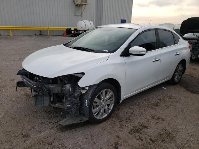 Photo 1 from auction – 2014 NISSAN SENTRA S with VIN 3N1AB7AP5EY305514