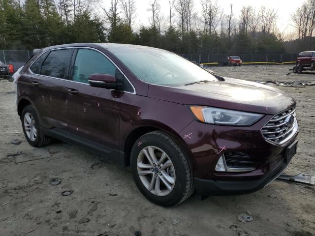 Photo 4 from auction – 2020 FORD EDGE SEL with VIN 2FMPK4J99LBA40105