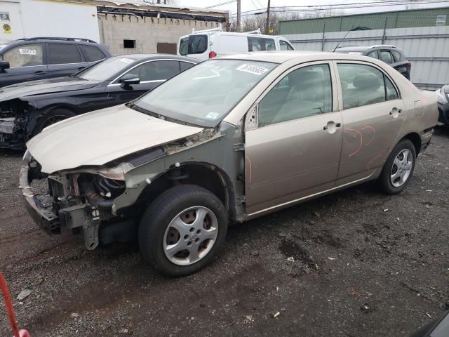 TOYOTA COROLLA CE 2007 with VIN 2T1BR32E27C850785 - Photo from auction
