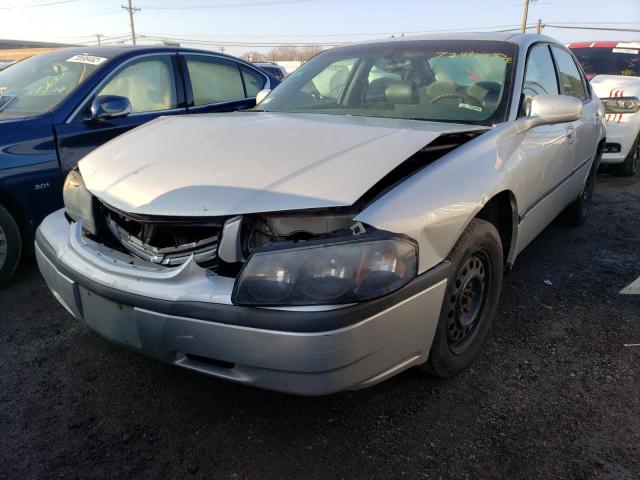 CHEVROLET IMPALA 2002 with VIN 2G1WF55K629286034 - Photo from auction