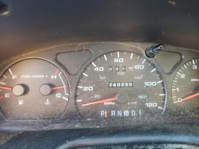 Photo 9 from auction – 2001 FORD TAURUS SES with VIN 1FAFP55U51G111527