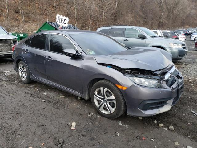 Photo 4 from auction – 2017 HONDA CIVIC LX with VIN 19XFC2F55HE201654