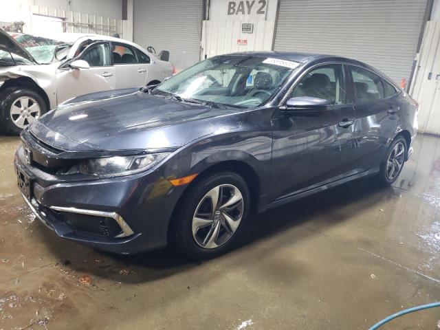Photo 1 from auction – 2019 HONDA CIVIC LX with VIN 2HGFC2F6XKH582052