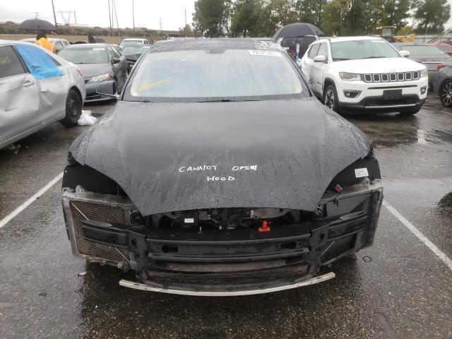 Photo 5 from auction – 2013 TESLA MODEL S with VIN 5YJSA1DP8DFP06627