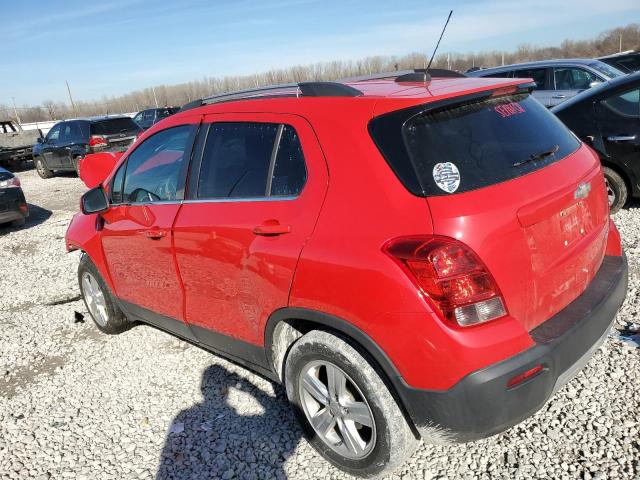 Photo 2 from auction – 2015 CHEVROLET TRAX 1LT with VIN 3GNCJLSB2FL151600