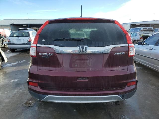 Photo 6 from auction – 2016 HONDA CR-V EX with VIN 2HKRM4H53GH626920