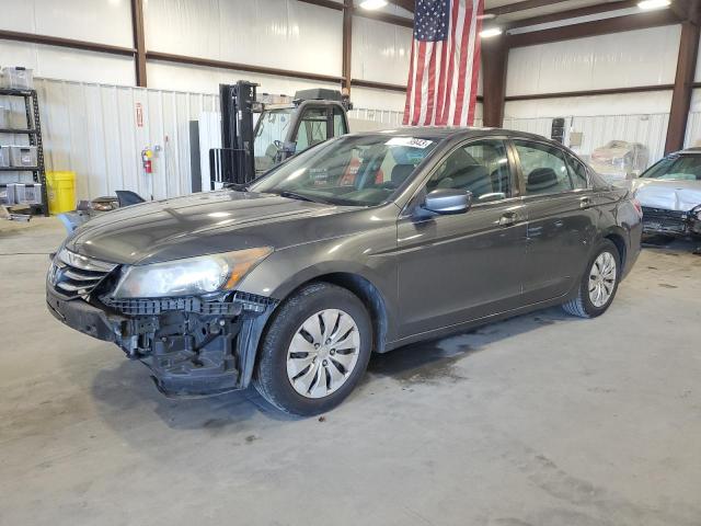 HONDA ACCORD LX 2012 with VIN 1HGCP2F36CA134209 - Photo from auction