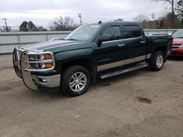 CHEVROLET SILVERADO 2014 with VIN 3GCUKREC0EG432819 - Photo from auction