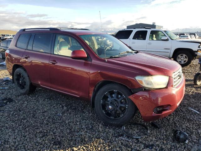 Photo 4 from auction – 2008 TOYOTA HIGHLANDER with VIN JTEES41A882035282