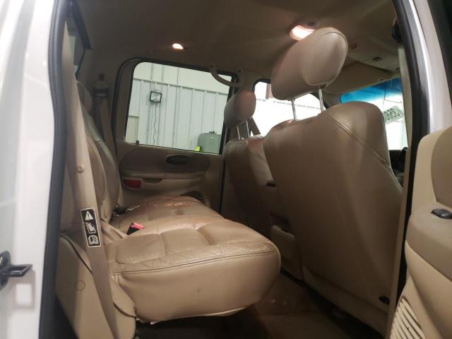 Photo 10 from auction – 2001 FORD F150 SUPER with VIN 1FTRW08L61KB33484