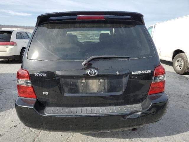 Photo 6 from auction – 2007 TOYOTA HIGHLANDER with VIN JTEGP21A270146354