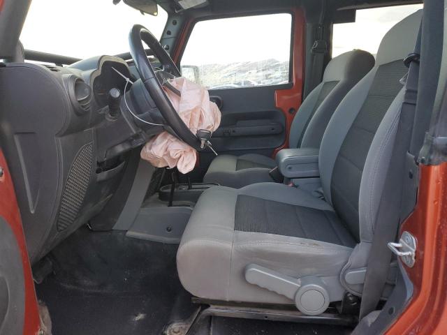 Photo 7 from auction – 2009 JEEP WRANGLER X with VIN 1J4FA24119L723139