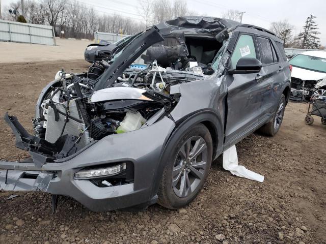 FORD EXPLORER X 2022 with VIN 1FMSK8DH7NGB95011 - Photo from auction