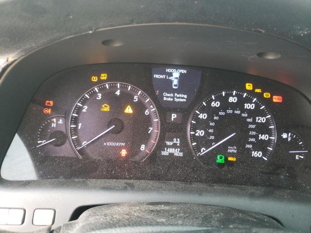 Photo 9 from auction – 2007 LEXUS LS 460 with VIN JTHBL46F375008902