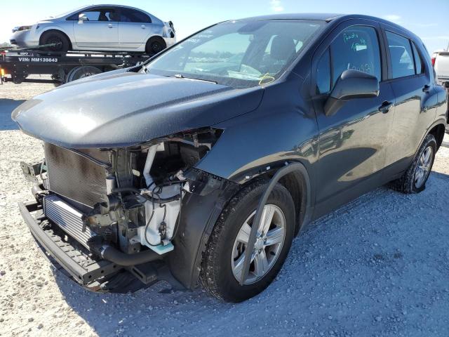 Photo 1 from auction – 2019 CHEVROLET TRAX LS with VIN 3GNCJKSBXKL206363