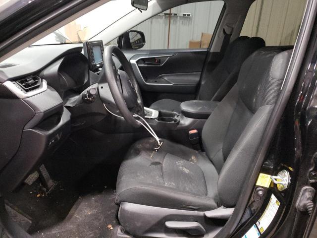 Photo 7 from auction – 2021 TOYOTA RAV4 LE with VIN 2T3F1RFV2MC190403