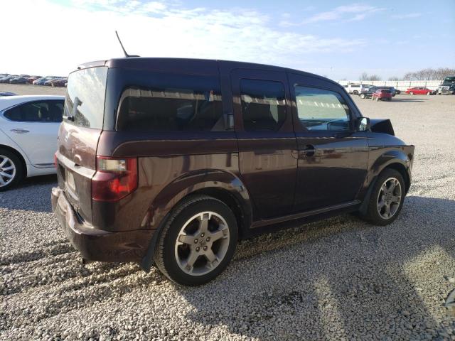 Photo 3 from auction – 2007 HONDA ELEMENT SC with VIN 5J6YH18957L013849