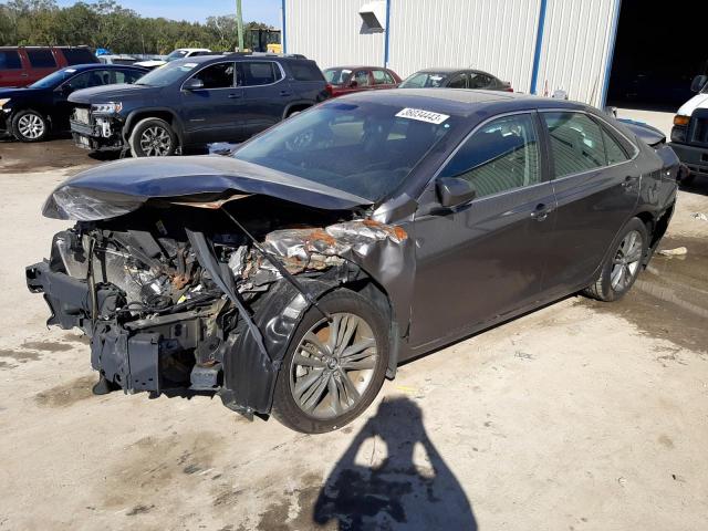 TOYOTA CAMRY LE 2017 with VIN 4T1BF1FK3HU446200 - Photo from auction