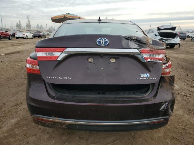 Photo 6 from auction – 2014 TOYOTA AVALON HYB with VIN 4T1BD1EB0EU029524