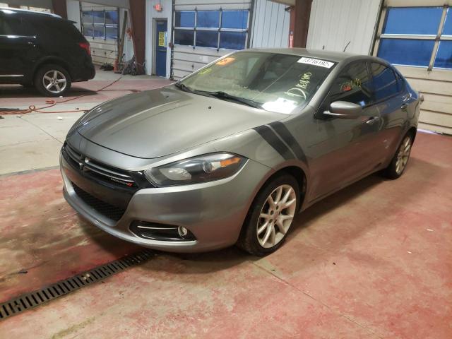 DODGE DART SXT 2013 with VIN 1C3CDFBA9DD310225 - Photo from auction