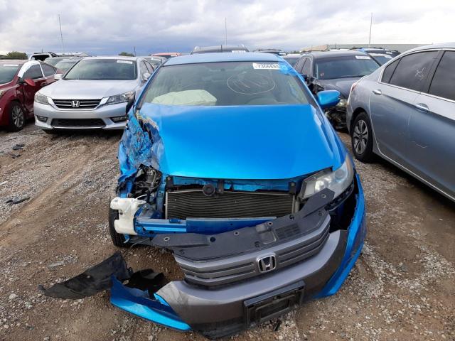 Photo 5 from auction – 2010 HONDA INSIGHT EX with VIN JHMZE2H70AS003393