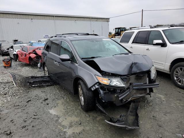 Photo 4 from auction – 2014 HONDA ODYSSEY EX with VIN 5FNRL5H65EB025067