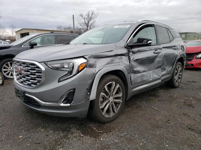 GMC TERRAIN 2018 with VIN 3GKALXEX1JL278182 - Photo from auction