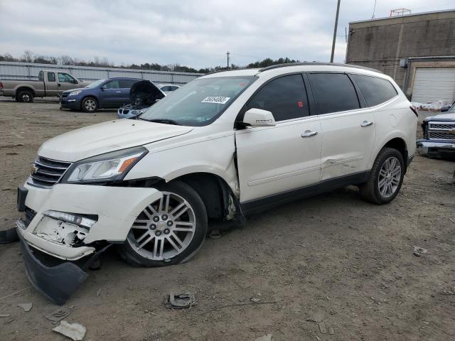 CHEVROLET TRAVERSE L 2014 with VIN 1GNKRGKD7EJ165687 - Photo from auction