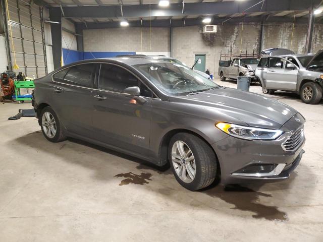 Photo 4 from auction – 2018 FORD FUSION SE with VIN 3FA6P0LU2JR250027