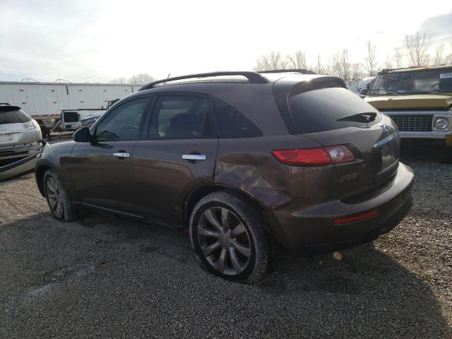 Photo 2 from auction – 2003 INFINITI FX45 with VIN JNRBS08W23X404795