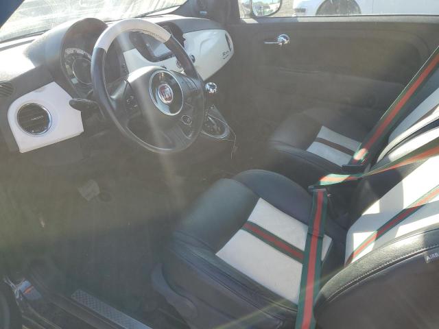 Photo 7 from auction – 2012 FIAT 500 LOUNGE with VIN 3C3CFFCRXCT296004