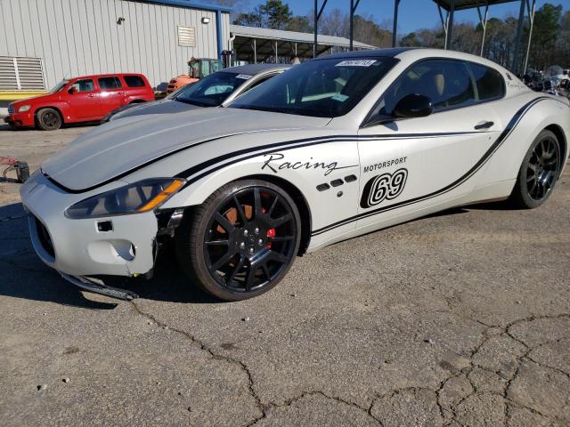 MASERATI GRANTURISM 2008 with VIN ZAMGJ45A580040294 - Photo from auction