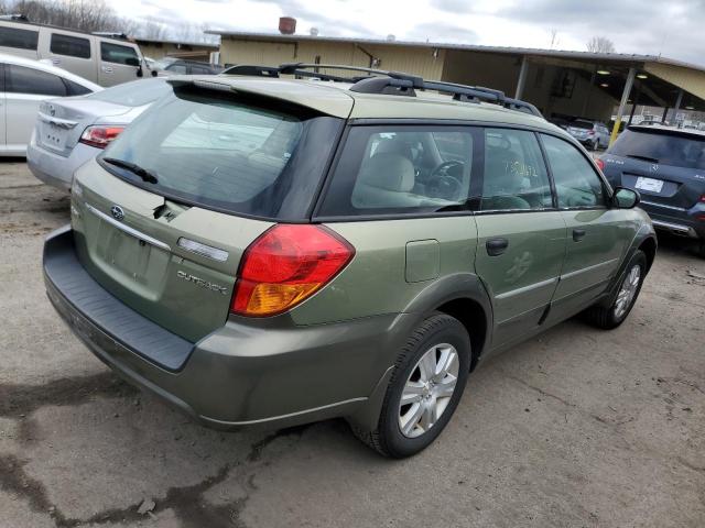 Photo 3 from auction – 2005 SUBARU OUTBACK with VIN 4S4BP61C356337746