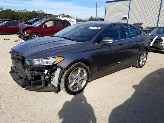 FORD FUSION SE 2014 with VIN 3FA6P0HDXER133679 - Photo from auction