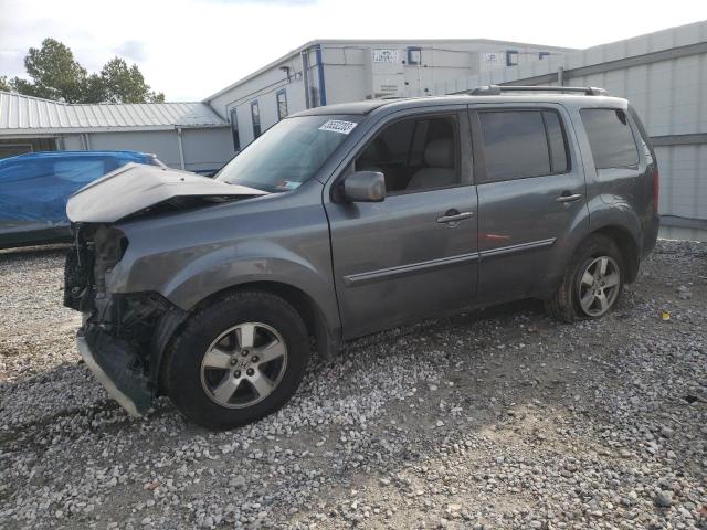 HONDA PILOT EXL 2010 with VIN 5FNYF3H61AB021745 - Photo from auction