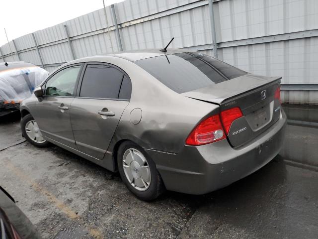 Photo 2 from auction – 2008 HONDA CIVIC HYBR with VIN JHMFA36258S001564