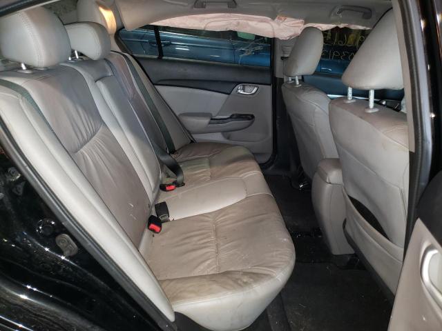 Photo 10 from auction – 2014 HONDA CIVIC EXL with VIN 19XFB2F98EE065053