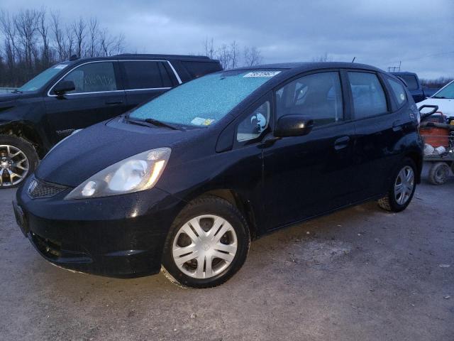 HONDA FIT 2011 with VIN JHMGE8H35BC010651 - Photo from auction