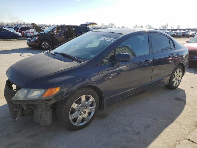 HONDA CIVIC LX 2007 with VIN 1HGFA16577L079385 - Photo from auction
