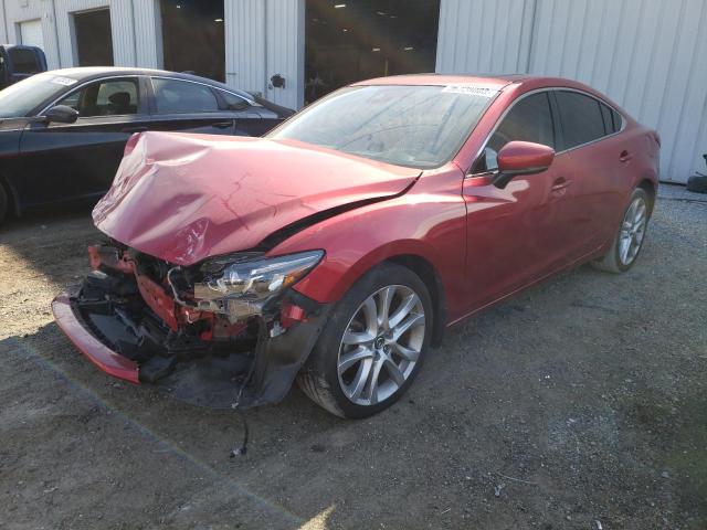 MAZDA 6 TOURING 2017 with VIN JM1GL1V53H1116766 - Photo from auction