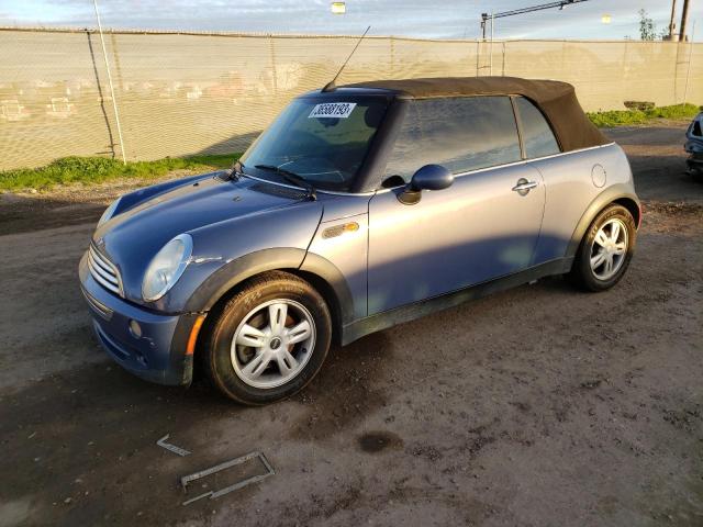 MINI COOPER 2006 with VIN WMWRF33546TF64689 - Photo from auction