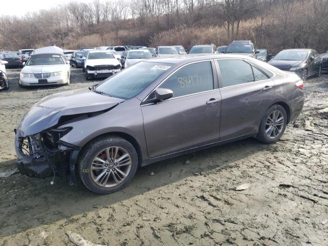 TOYOTA CAMRY LE 2017 with VIN 4T1BF1FKXHU772429 - Photo from auction