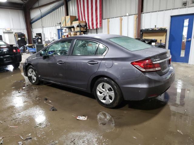 Photo 2 from auction – 2014 HONDA CIVIC LX with VIN 19XFB2F52EE221990
